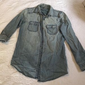Chambray Top